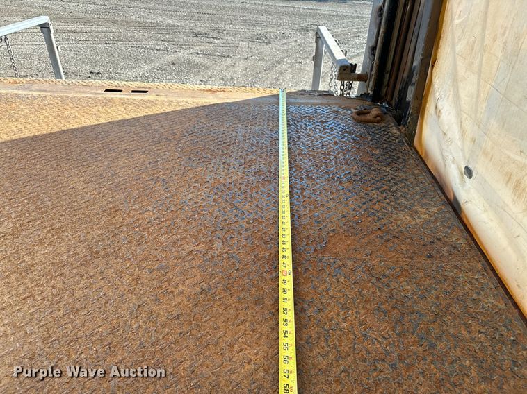 image for item OM9789 2016 International  4400 SBA side curtain box truck