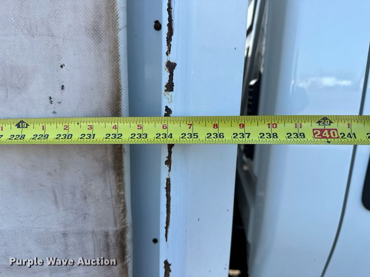 image for item OM9789 2016 International  4400 SBA side curtain box truck