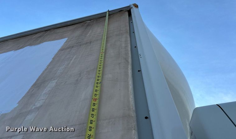 image for item OM9789 2016 International  4400 SBA side curtain box truck