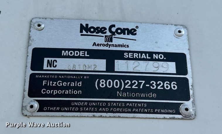 image for item OM9789 2016 International  4400 SBA side curtain box truck