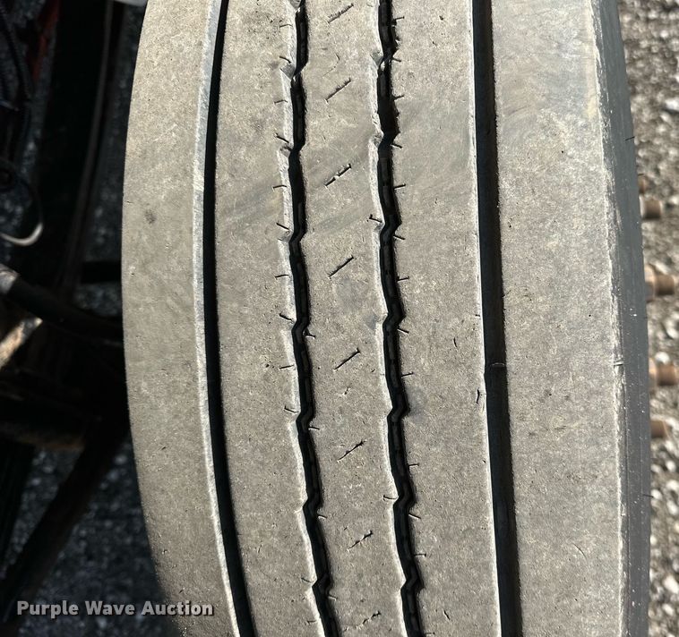 image for item OM9789 2016 International  4400 SBA side curtain box truck