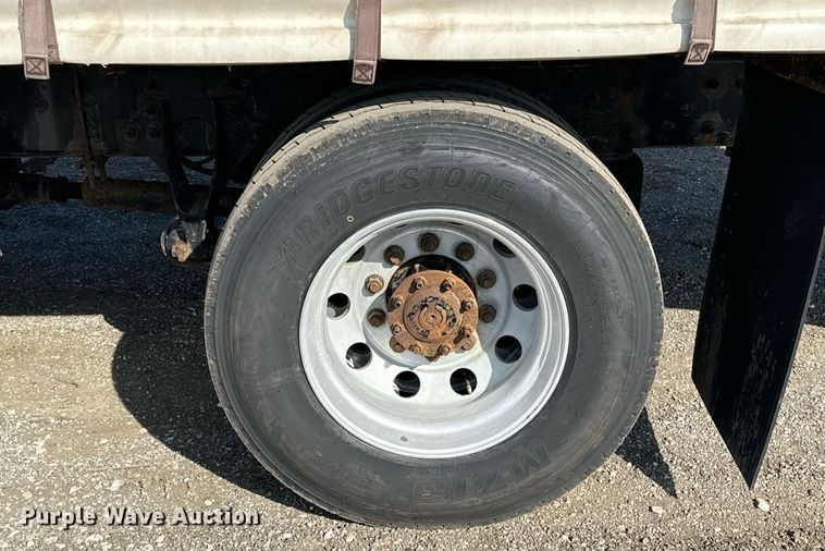 image for item OM9789 2016 International  4400 SBA side curtain box truck