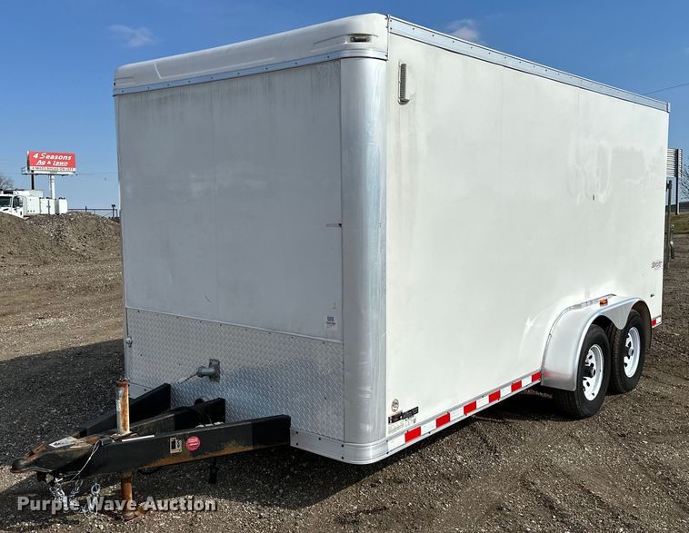 image for item OM9792 2018 Bravo ST716TA3 enclosed cargo trailer