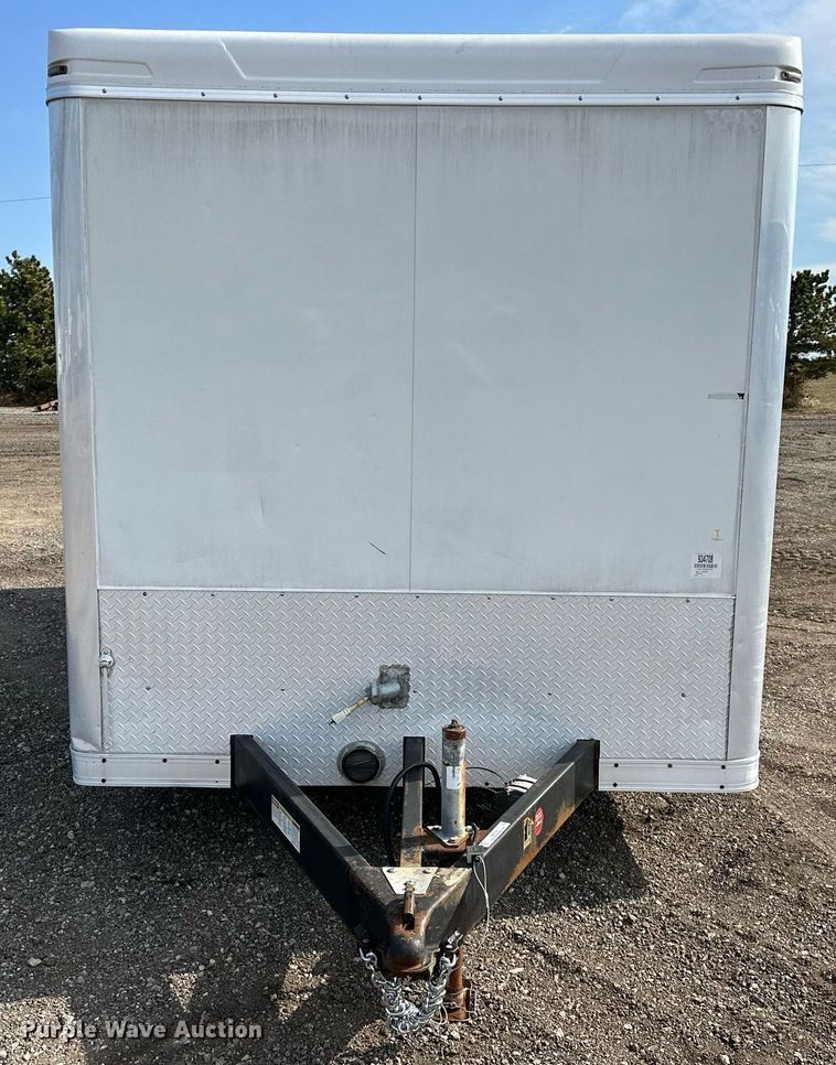 image for item OM9792 2018 Bravo ST716TA3 enclosed cargo trailer