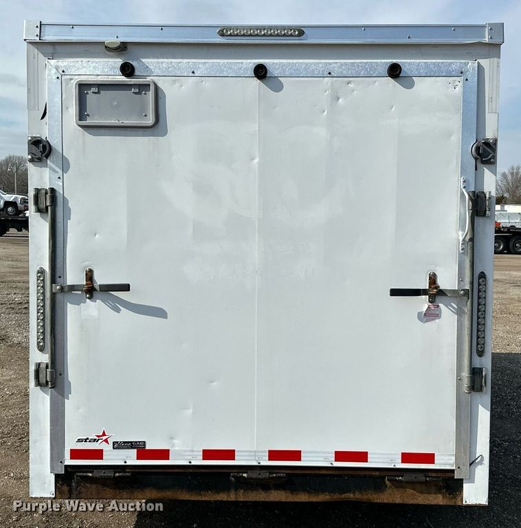 image for item OM9792 2018 Bravo ST716TA3 enclosed cargo trailer