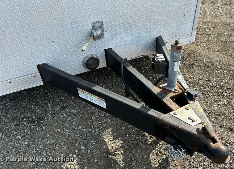 image for item OM9792 2018 Bravo ST716TA3 enclosed cargo trailer