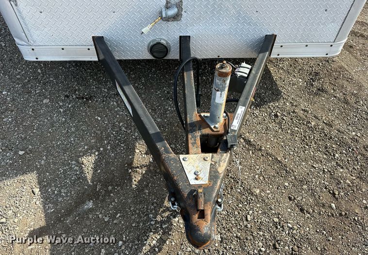 image for item OM9792 2018 Bravo ST716TA3 enclosed cargo trailer