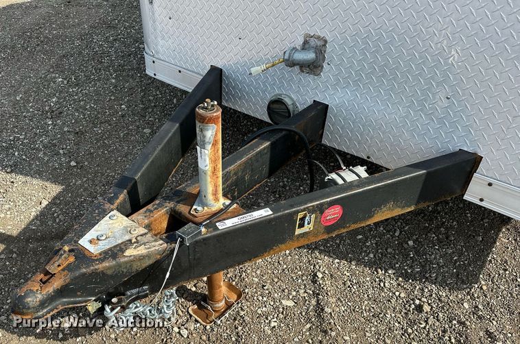 image for item OM9792 2018 Bravo ST716TA3 enclosed cargo trailer