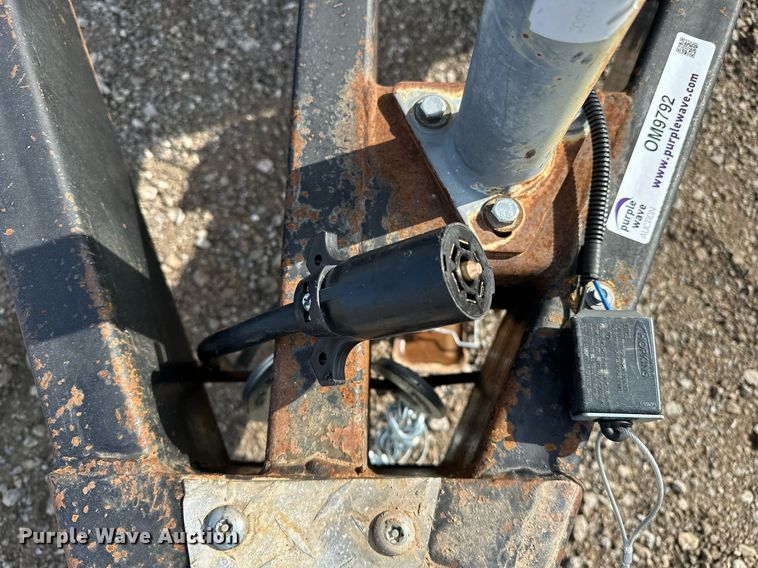 image for item OM9792 2018 Bravo ST716TA3 enclosed cargo trailer