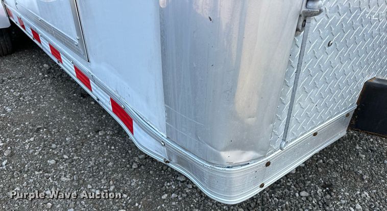 image for item OM9792 2018 Bravo ST716TA3 enclosed cargo trailer