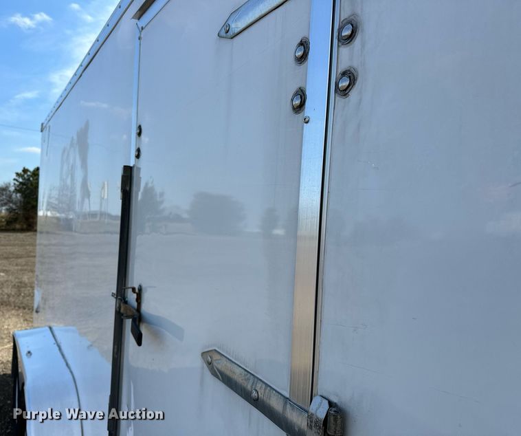 image for item OM9792 2018 Bravo ST716TA3 enclosed cargo trailer