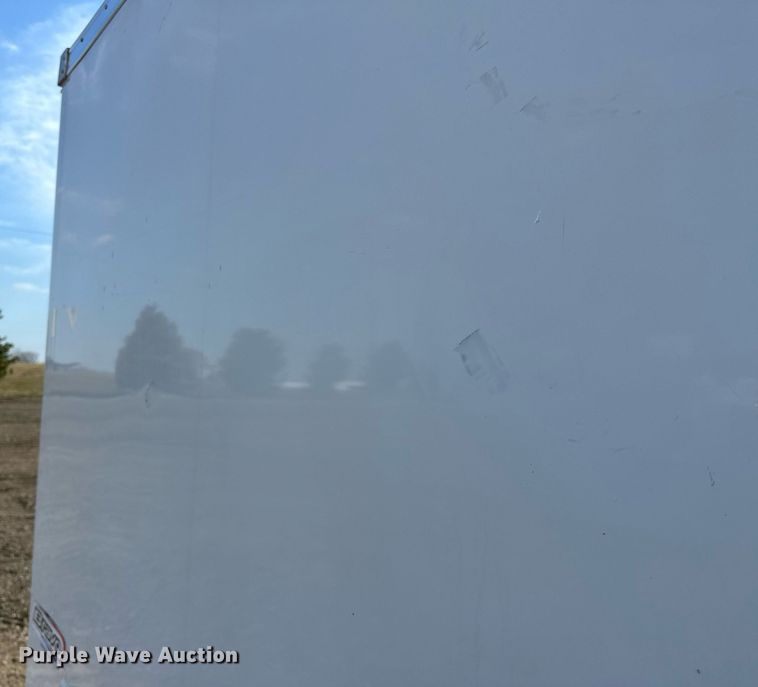 image for item OM9792 2018 Bravo ST716TA3 enclosed cargo trailer