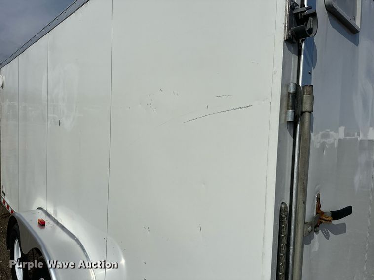 image for item OM9792 2018 Bravo ST716TA3 enclosed cargo trailer