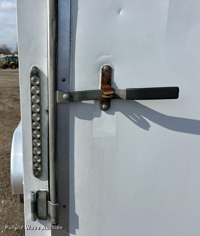 image for item OM9792 2018 Bravo ST716TA3 enclosed cargo trailer