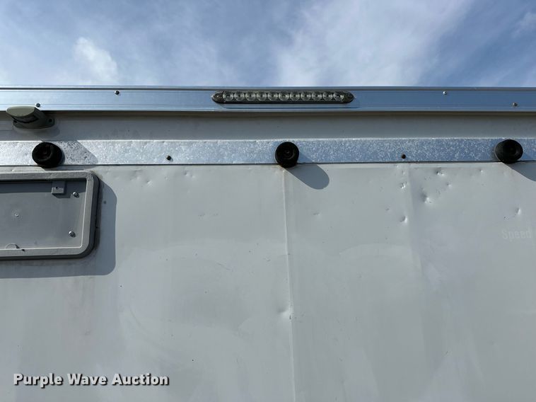 image for item OM9792 2018 Bravo ST716TA3 enclosed cargo trailer