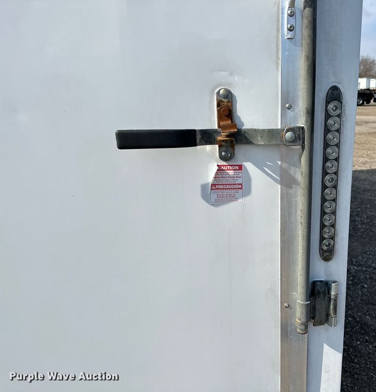 image for item OM9792 2018 Bravo ST716TA3 enclosed cargo trailer