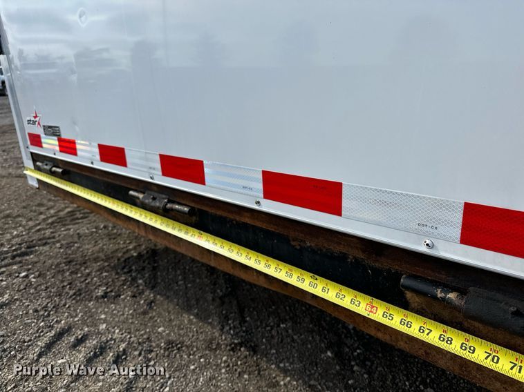 image for item OM9792 2018 Bravo ST716TA3 enclosed cargo trailer