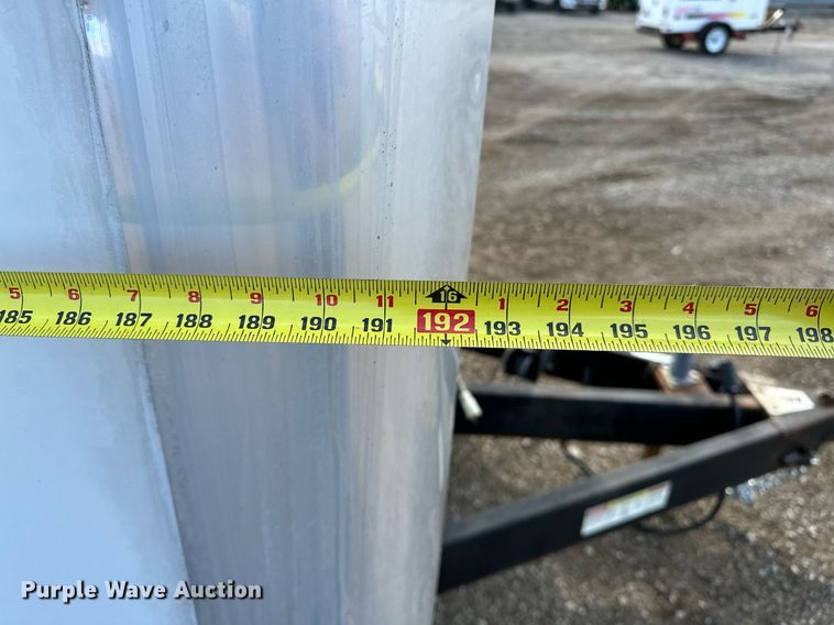 image for item OM9792 2018 Bravo ST716TA3 enclosed cargo trailer