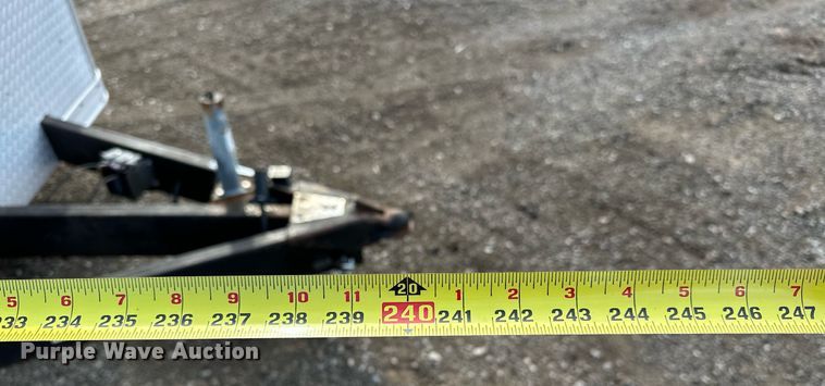 image for item OM9792 2018 Bravo ST716TA3 enclosed cargo trailer