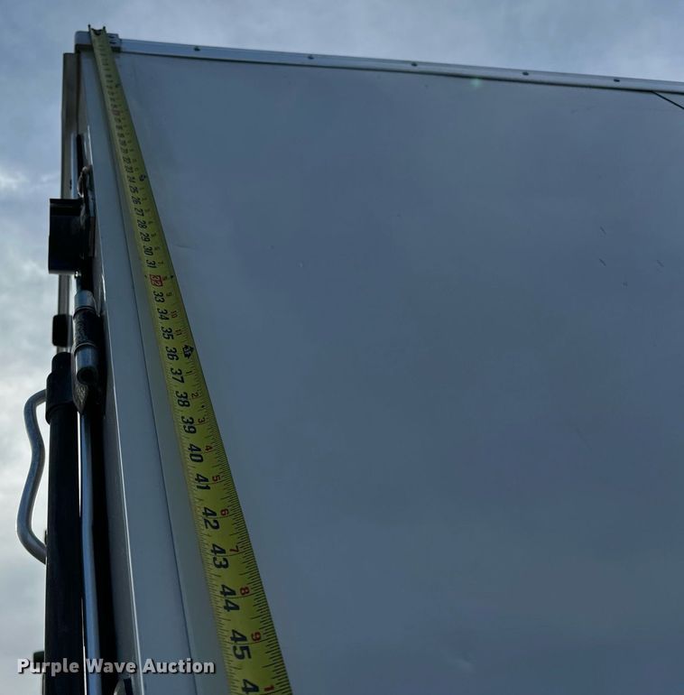 image for item OM9792 2018 Bravo ST716TA3 enclosed cargo trailer