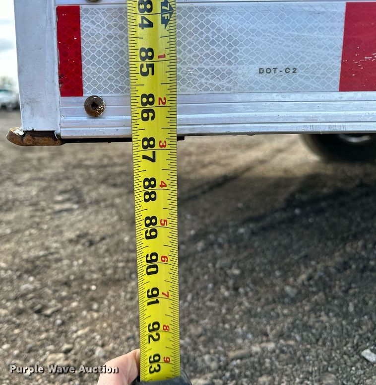 image for item OM9792 2018 Bravo ST716TA3 enclosed cargo trailer