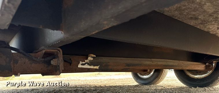 image for item OM9792 2018 Bravo ST716TA3 enclosed cargo trailer