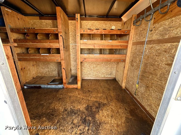 image for item OM9792 2018 Bravo ST716TA3 enclosed cargo trailer