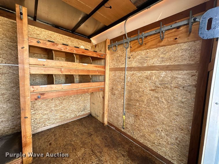 image for item OM9792 2018 Bravo ST716TA3 enclosed cargo trailer