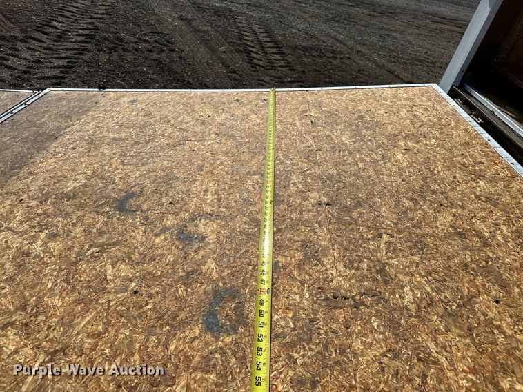 image for item OM9792 2018 Bravo ST716TA3 enclosed cargo trailer