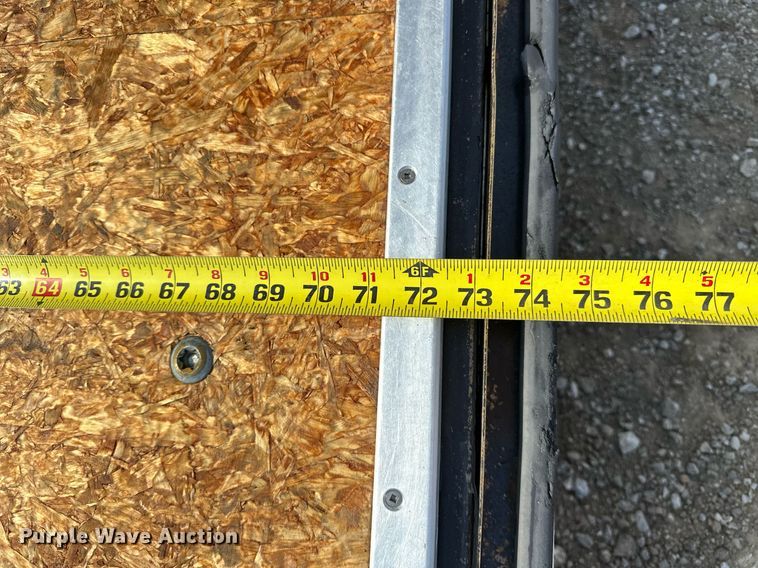 image for item OM9792 2018 Bravo ST716TA3 enclosed cargo trailer