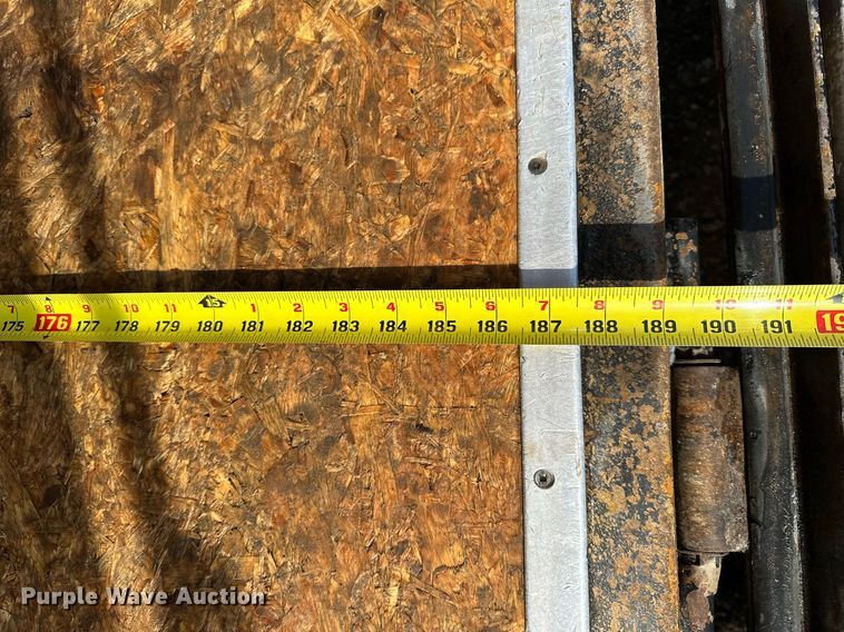 image for item OM9792 2018 Bravo ST716TA3 enclosed cargo trailer