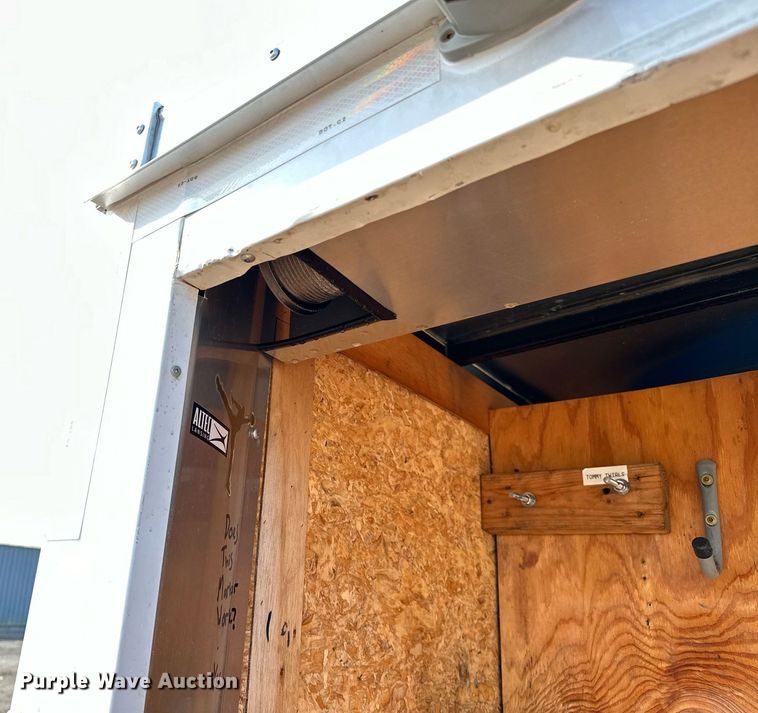 image for item OM9792 2018 Bravo ST716TA3 enclosed cargo trailer