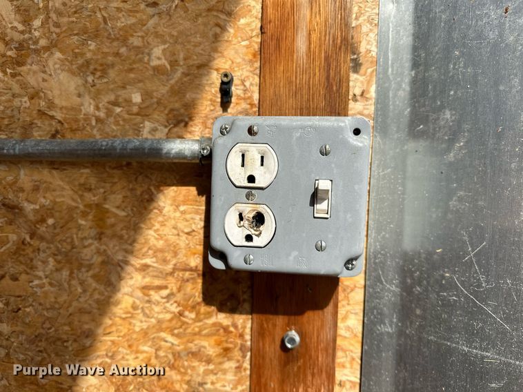 image for item OM9792 2018 Bravo ST716TA3 enclosed cargo trailer