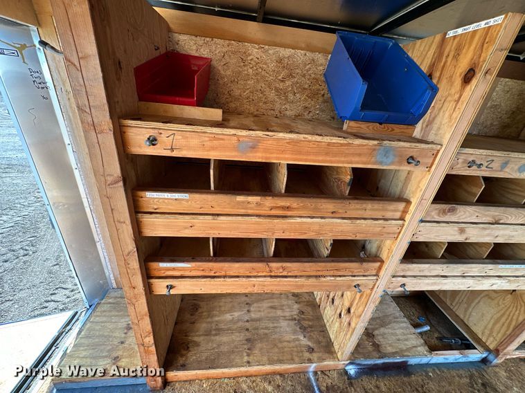 image for item OM9792 2018 Bravo ST716TA3 enclosed cargo trailer