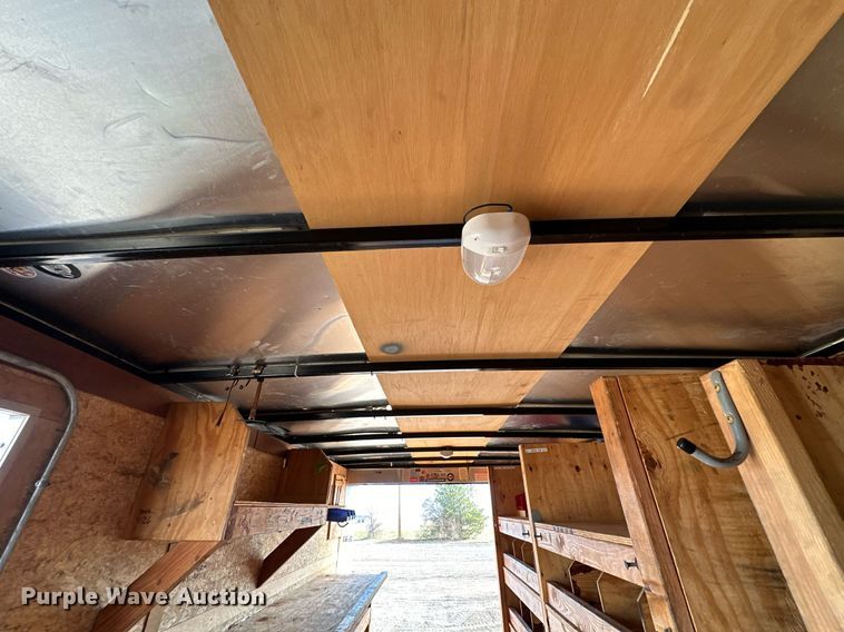 image for item OM9792 2018 Bravo ST716TA3 enclosed cargo trailer