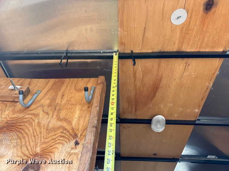 image for item OM9792 2018 Bravo ST716TA3 enclosed cargo trailer