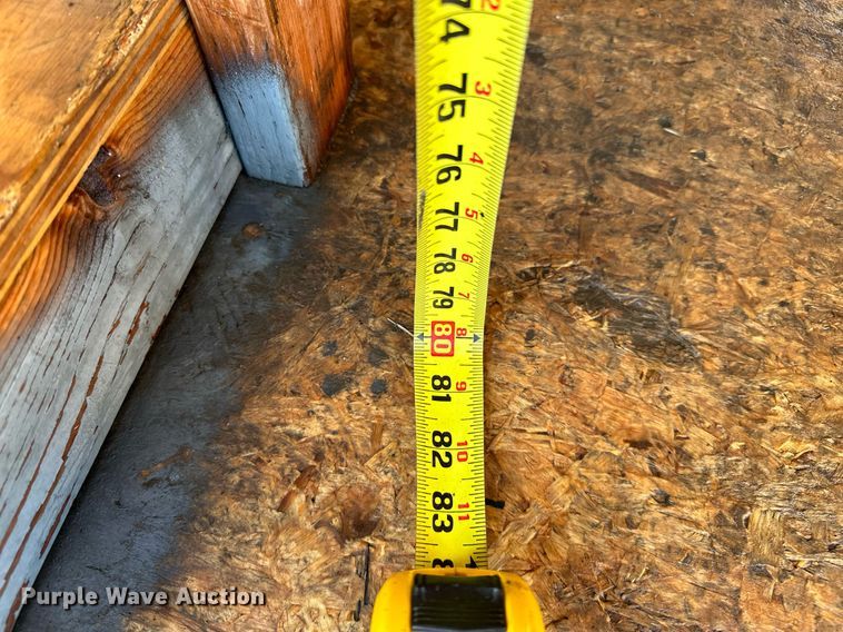 image for item OM9792 2018 Bravo ST716TA3 enclosed cargo trailer