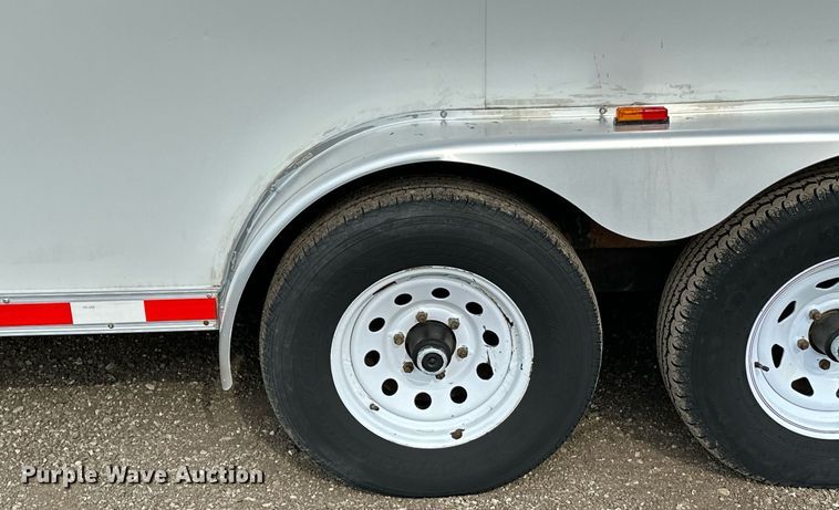 image for item OM9792 2018 Bravo ST716TA3 enclosed cargo trailer