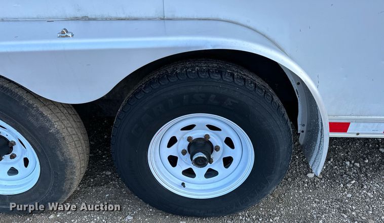 image for item OM9792 2018 Bravo ST716TA3 enclosed cargo trailer