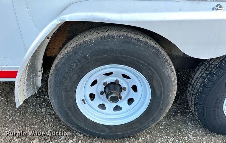 image for item OM9792 2018 Bravo ST716TA3 enclosed cargo trailer