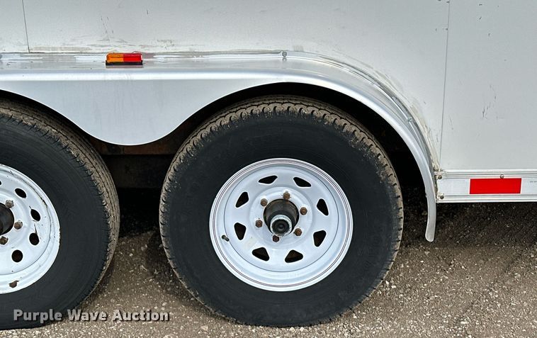 image for item OM9792 2018 Bravo ST716TA3 enclosed cargo trailer