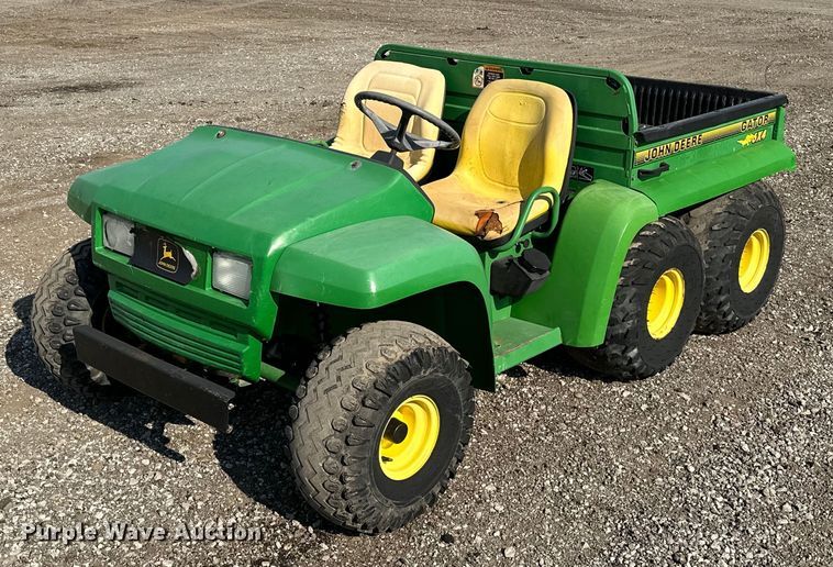 image for item OM9795 1997 John Deere  Gator 6X4 utility vehicle