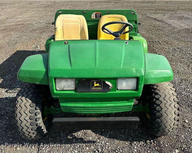 image for item OM9795 1997 John Deere  Gator 6X4 utility vehicle