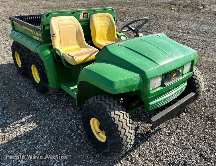 image for item OM9795 1997 John Deere  Gator 6X4 utility vehicle