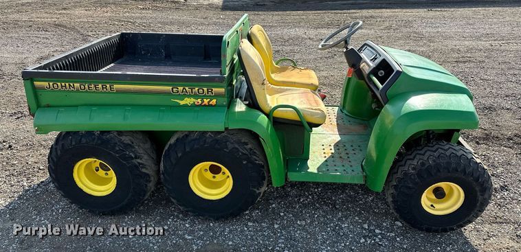 image for item OM9795 1997 John Deere  Gator 6X4 utility vehicle