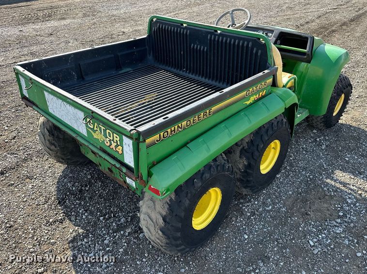 image for item OM9795 1997 John Deere  Gator 6X4 utility vehicle