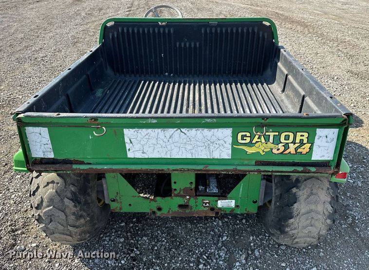 image for item OM9795 1997 John Deere  Gator 6X4 utility vehicle