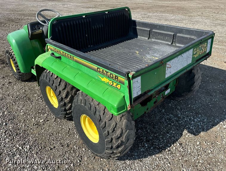 image for item OM9795 1997 John Deere  Gator 6X4 utility vehicle
