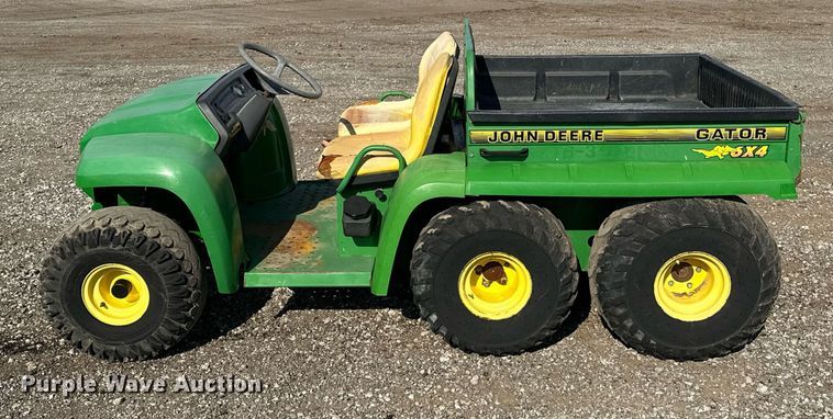 image for item OM9795 1997 John Deere  Gator 6X4 utility vehicle