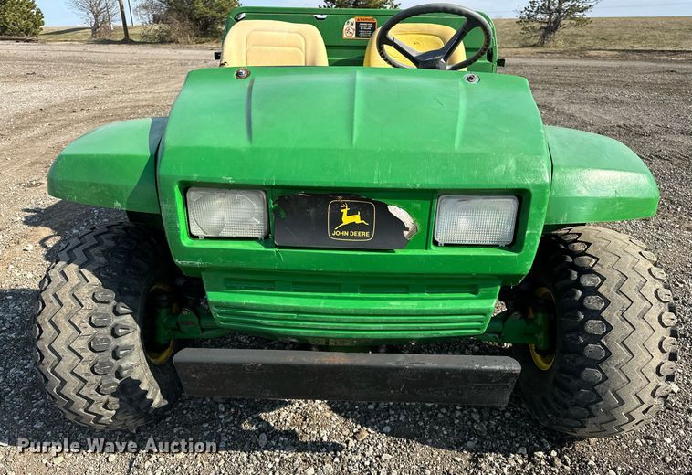 image for item OM9795 1997 John Deere  Gator 6X4 utility vehicle